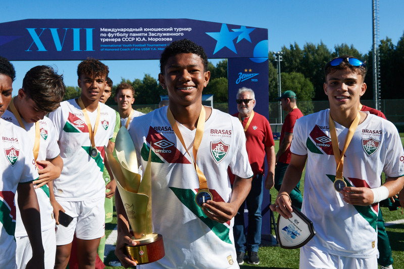 Церемония закрытия XVII международного юношеского турнира памяти Ю. А. Морозова