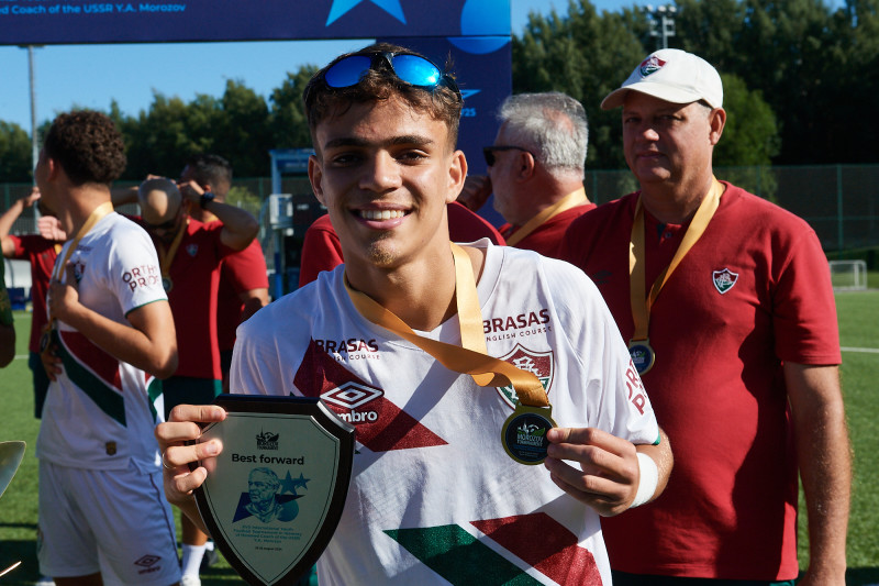 Церемония закрытия XVII международного юношеского турнира памяти Ю. А. Морозова
