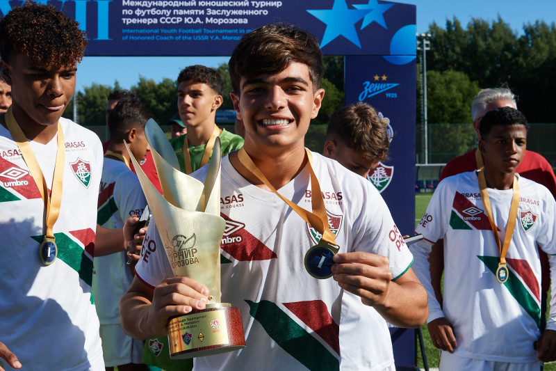 Церемония закрытия XVII международного юношеского турнира памяти Ю. А. Морозова