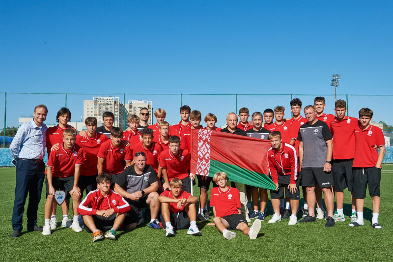 Церемония закрытия XVII международного юношеского турнира памяти Ю. А. Морозова