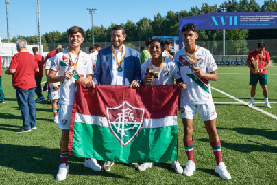 Церемония закрытия XVII международного юношеского турнира памяти Ю. А. Морозова