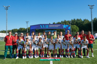 Церемония закрытия XVII международного юношеского турнира памяти Ю. А. Морозова