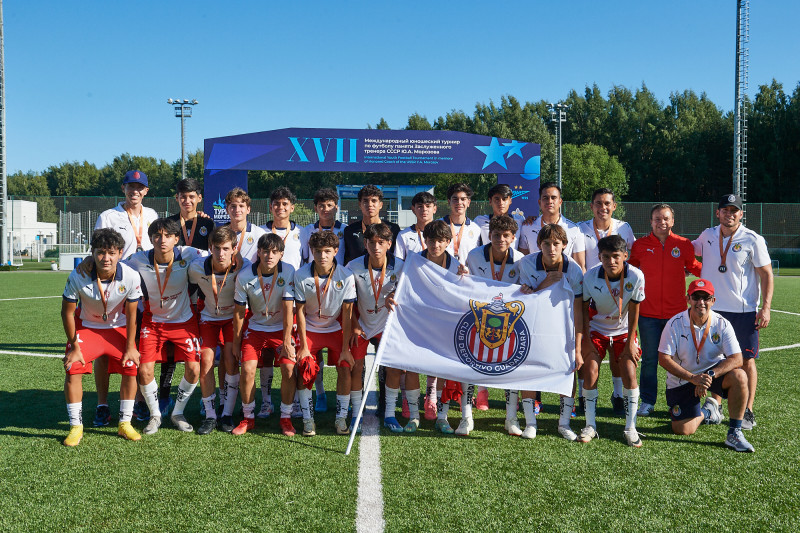 Церемония закрытия XVII международного юношеского турнира памяти Ю. А. Морозова
