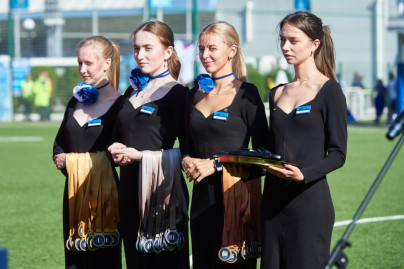 Церемония закрытия XVII международного юношеского турнира памяти Ю. А. Морозова