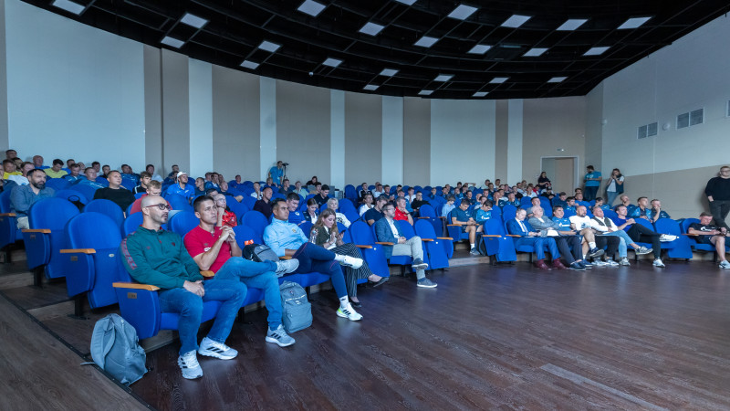 Международная конференция в «Газпром»-Академии