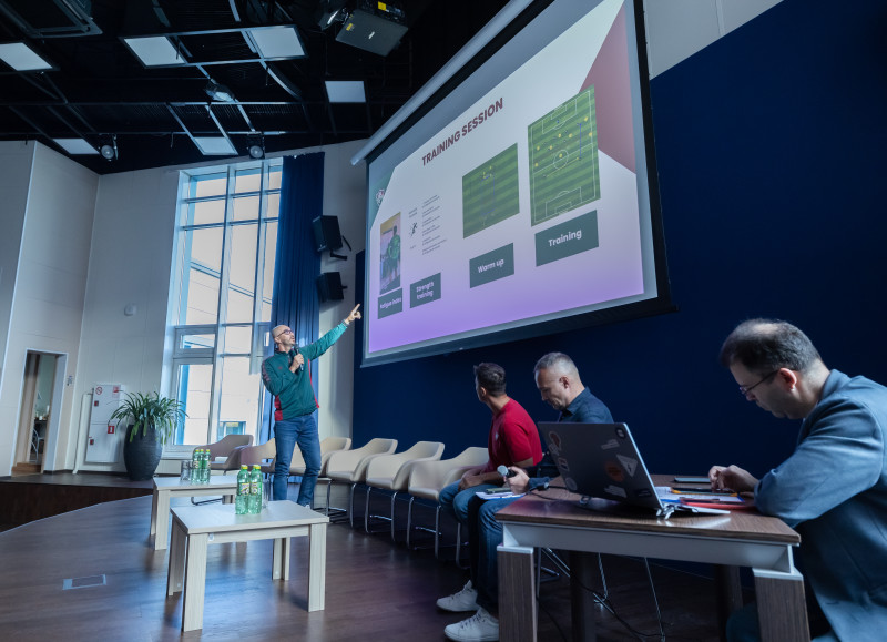 Международная конференция в «Газпром»-Академии