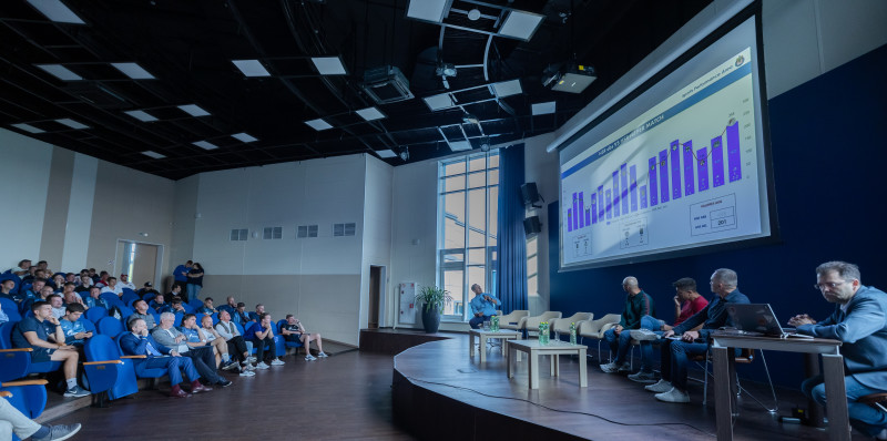 Международная конференция в «Газпром»-Академии