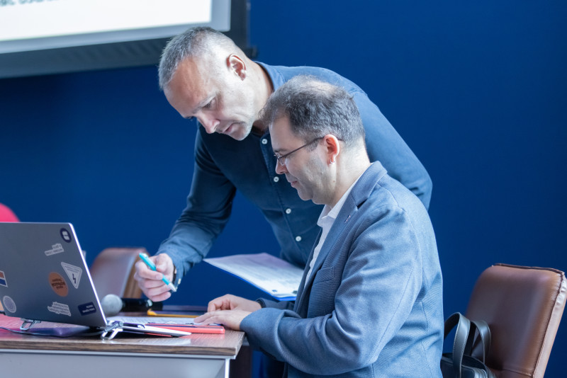 Международная конференция в «Газпром»-Академии