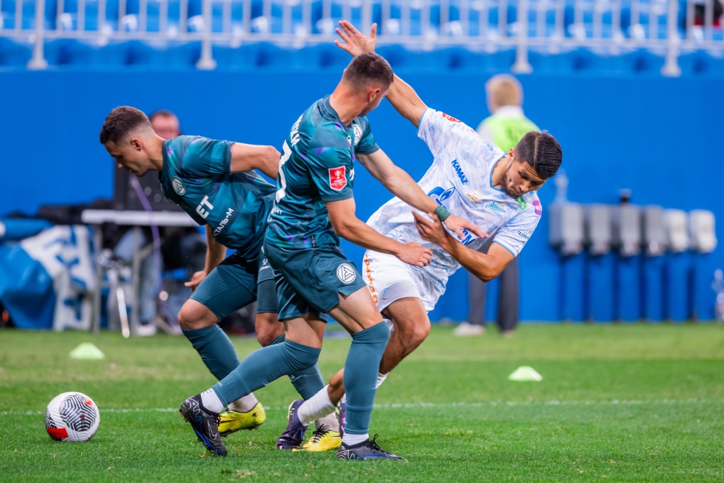 FONBET Кубок России, «Акрон» — «Зенит»