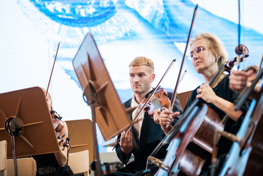 «Зенит» в филармонии: презентация Лусиано, симфония Шостаковича, трансляция матча с «Акроном»