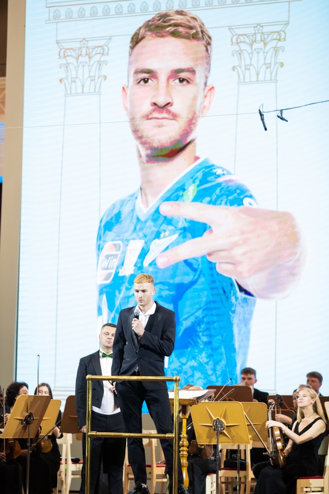 «Зенит» в филармонии: презентация Лусиано, симфония Шостаковича, трансляция матча с «Акроном»