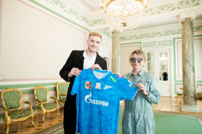 «Зенит» в филармонии: презентация Лусиано, симфония Шостаковича, трансляция матча с «Акроном»