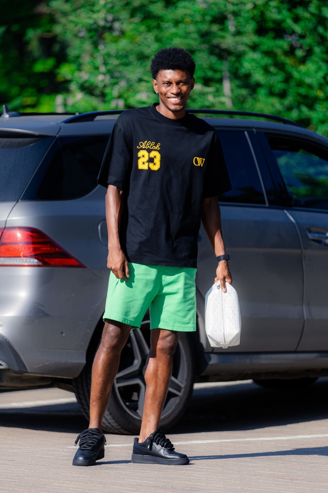 ЗенитStyle: на тренировку перед матчем с «Пари НН»