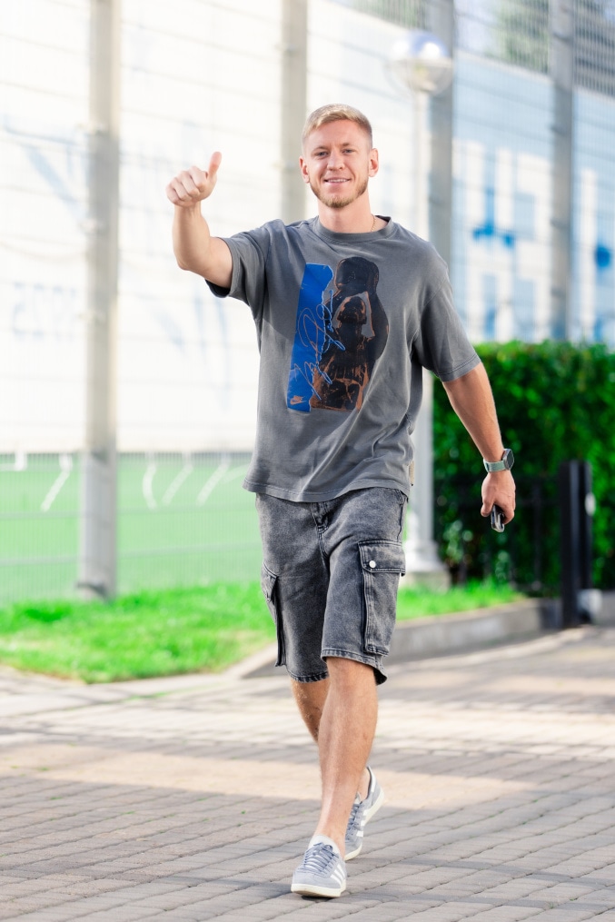 ЗенитStyle: на тренировку перед матчем с «Пари НН»