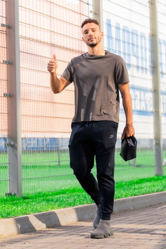 ЗенитStyle: на тренировку перед матчем с «Пари НН»