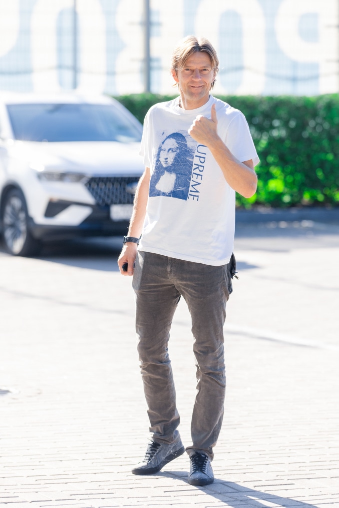 ЗенитStyle: на тренировку перед матчем с «Пари НН»