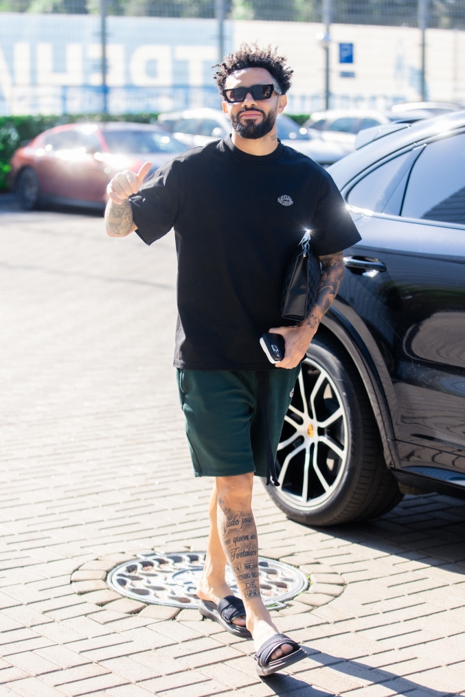 ЗенитStyle: на тренировку перед матчем с «Пари НН»