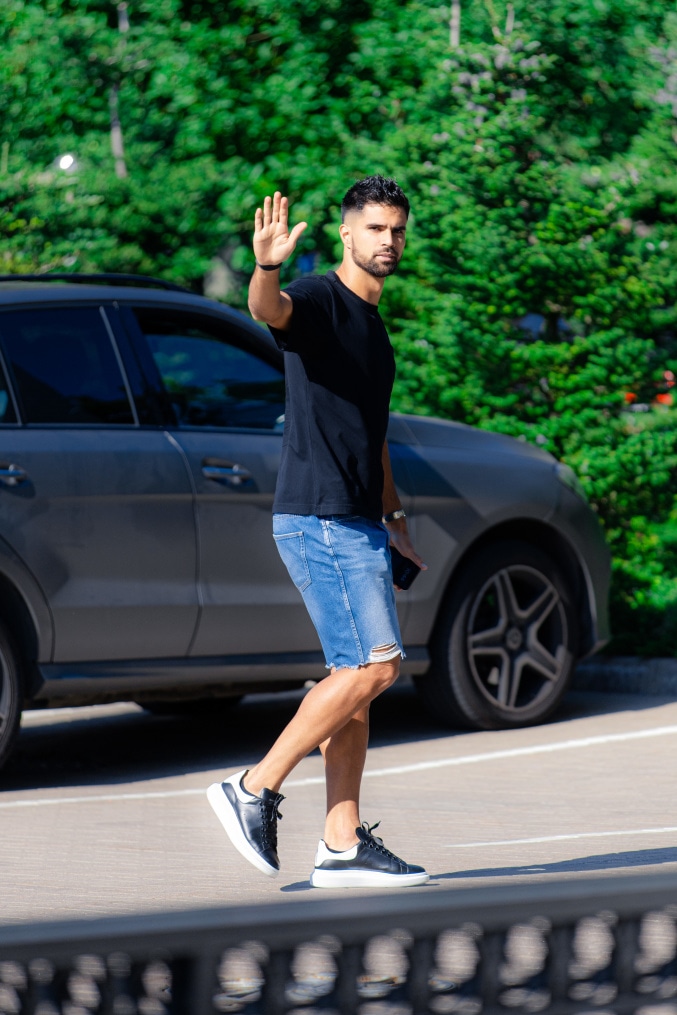 ЗенитStyle: на тренировку перед матчем с «Пари НН»