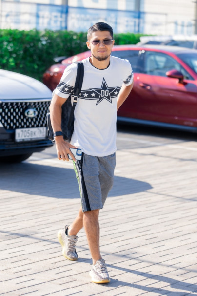 ЗенитStyle: на тренировку перед матчем с «Пари НН»