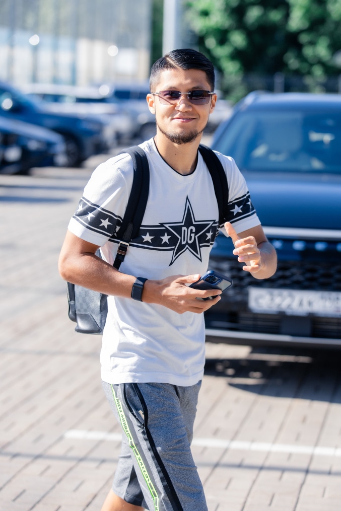 ЗенитStyle: на тренировку перед матчем с «Пари НН»