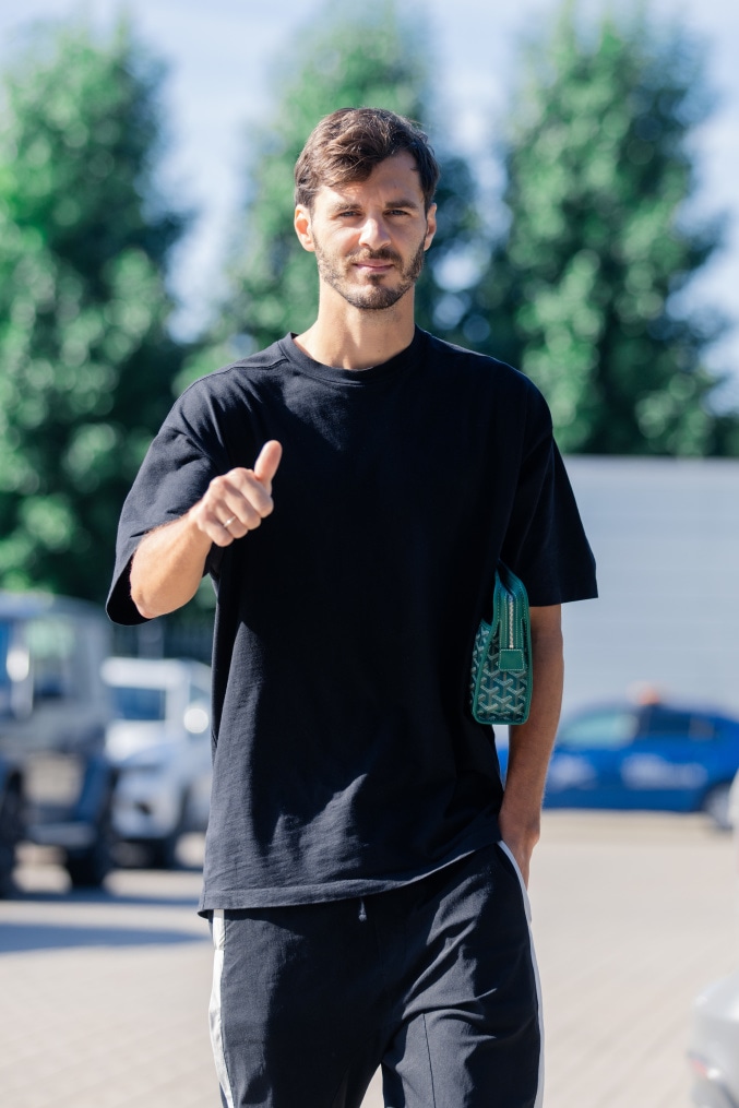 ЗенитStyle: на тренировку перед матчем с «Пари НН»