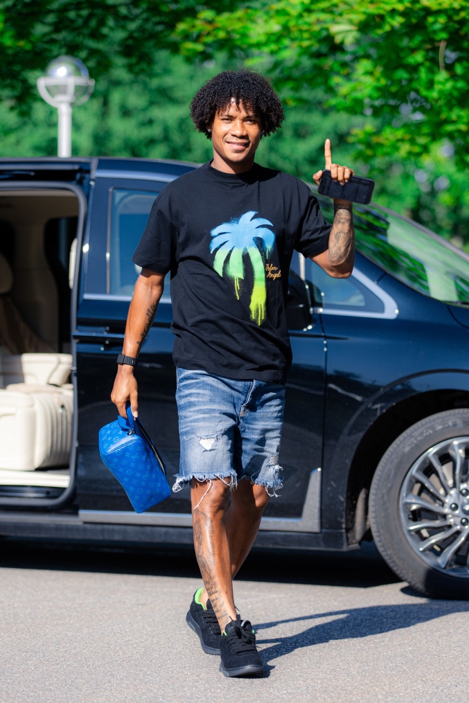 ЗенитStyle: на тренировку перед матчем с «Пари НН»