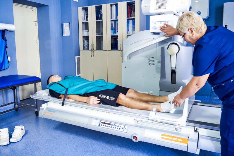 Медосмотр Александра Соболева в клинике «Мой Медицинский Центр»