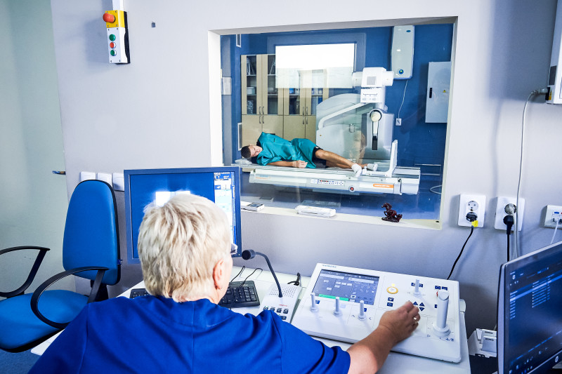 Медосмотр Александра Соболева в клинике «Мой Медицинский Центр»