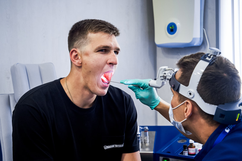 Медосмотр Александра Соболева в клинике «Мой Медицинский Центр»