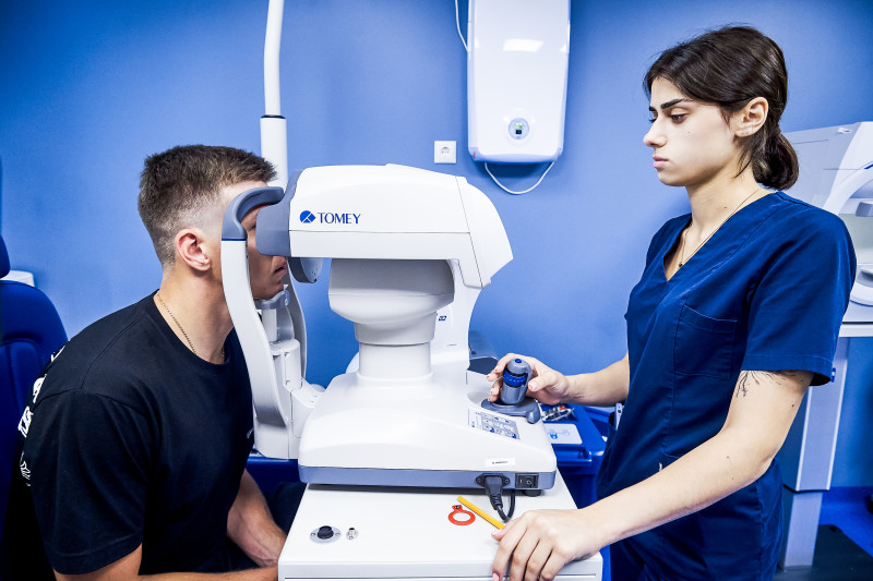 Медосмотр Александра Соболева в клинике «Мой Медицинский Центр»