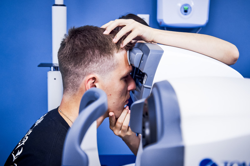 Медосмотр Александра Соболева в клинике «Мой Медицинский Центр»