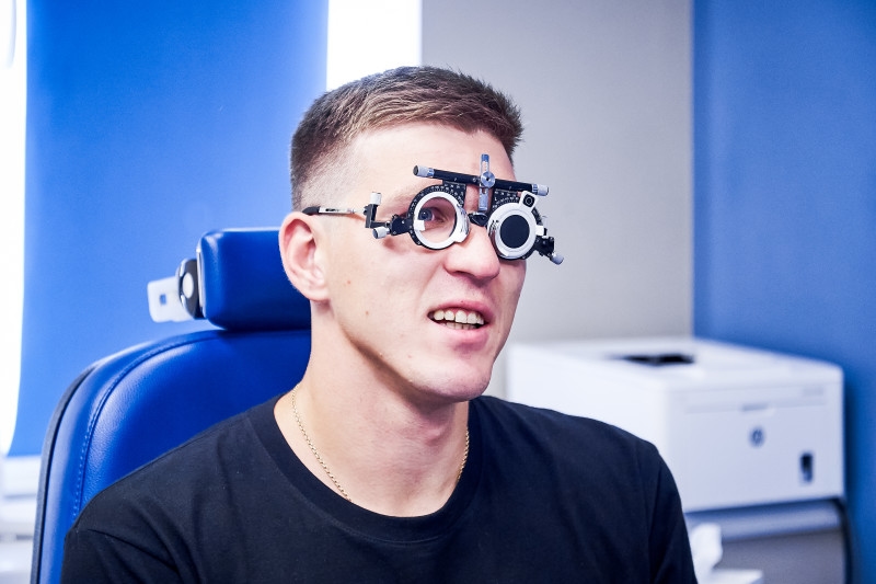 Медосмотр Александра Соболева в клинике «Мой Медицинский Центр»