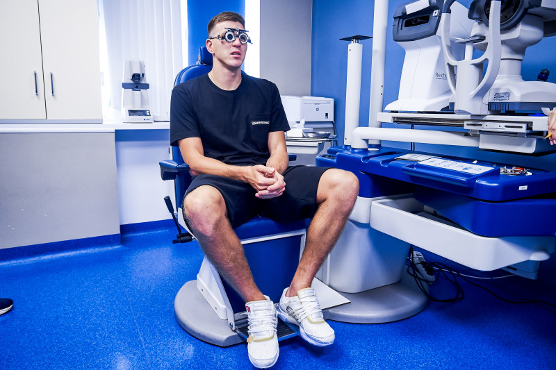 Медосмотр Александра Соболева в клинике «Мой Медицинский Центр»