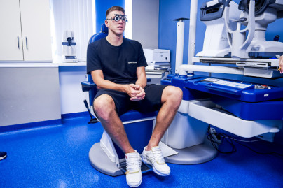 Медосмотр Александра Соболева в клинике «Мой Медицинский Центр»