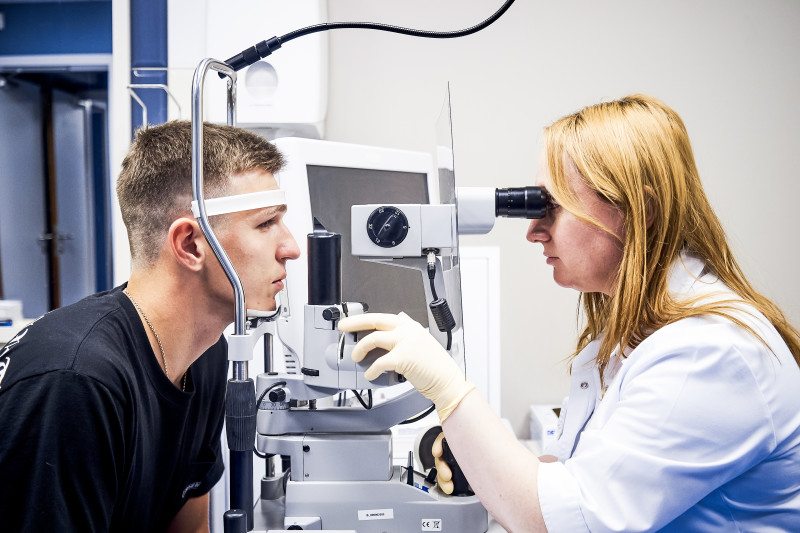 Медосмотр Александра Соболева в клинике «Мой Медицинский Центр»