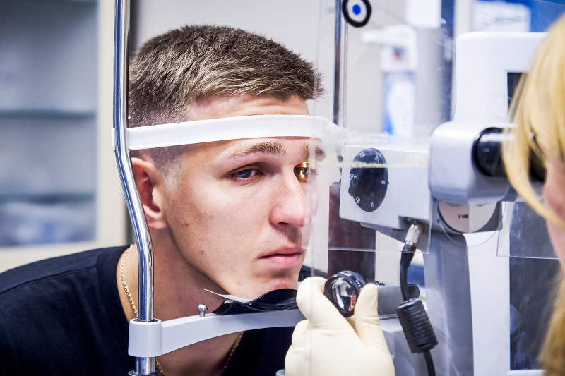 Медосмотр Александра Соболева в клинике «Мой Медицинский Центр»