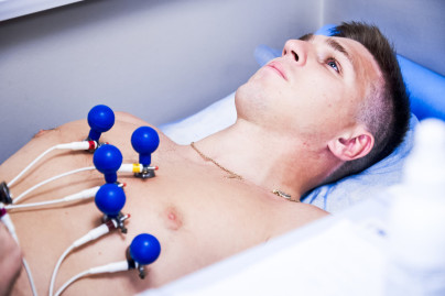 Медосмотр Александра Соболева в клинике «Мой Медицинский Центр»