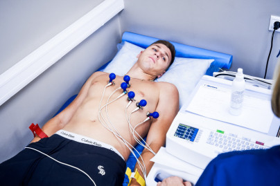 Медосмотр Александра Соболева в клинике «Мой Медицинский Центр»