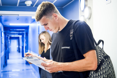 Медосмотр Александра Соболева в клинике «Мой Медицинский Центр»