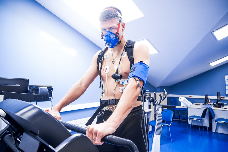 Медосмотр Александра Соболева в клинике «Мой Медицинский Центр»