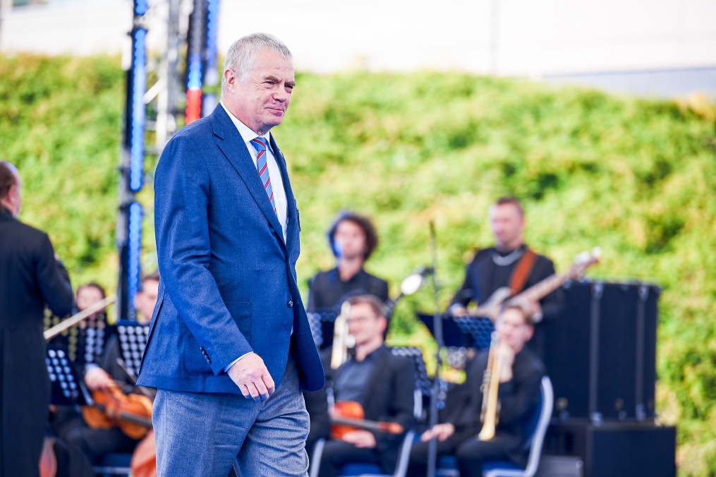 Александр Соболев в «Зените»: презентация игрока на презентации ХК СКА