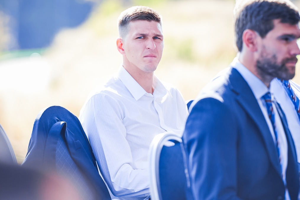 Александр Соболев в «Зените»: презентация игрока на презентации ХК СКА