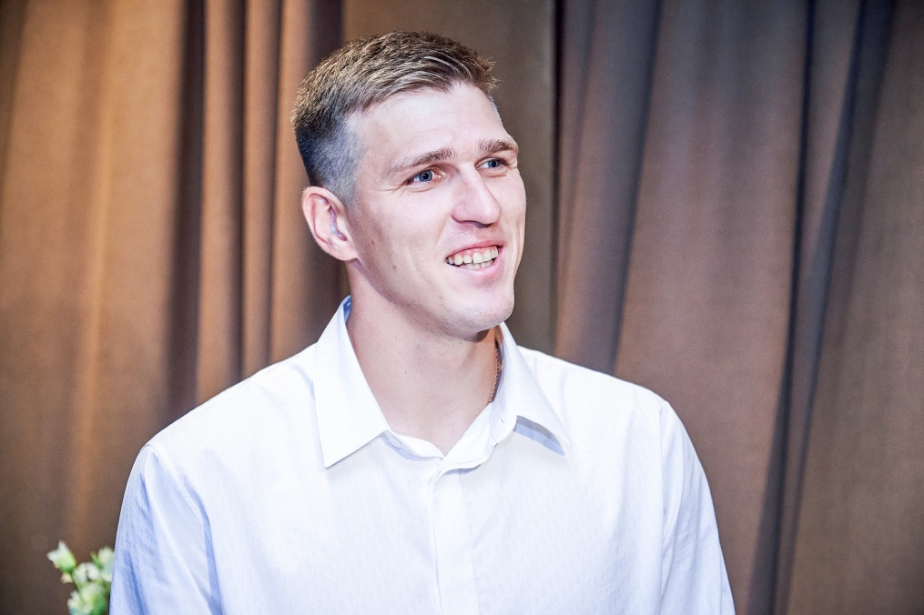 Александр Соболев в «Зените»: презентация игрока на презентации ХК СКА