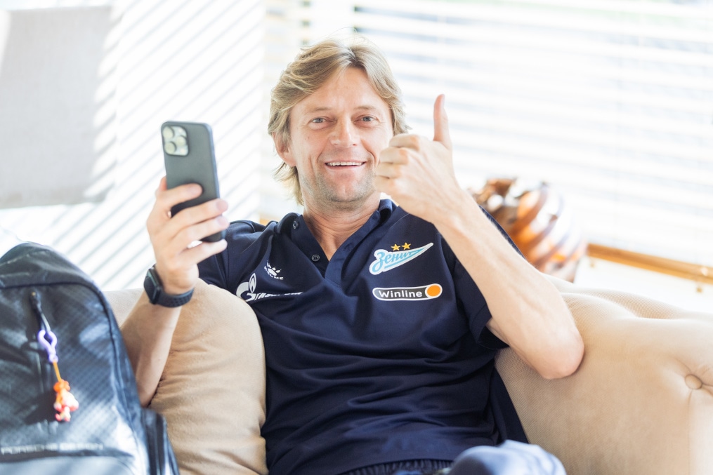 Вылет «Зенита» на матч с «Пари НН» в Нижний Новгород