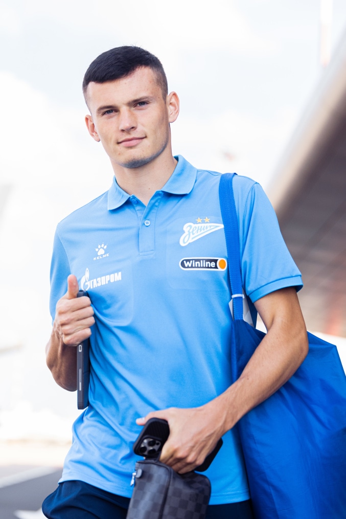 Вылет «Зенита» на матч с «Пари НН» в Нижний Новгород