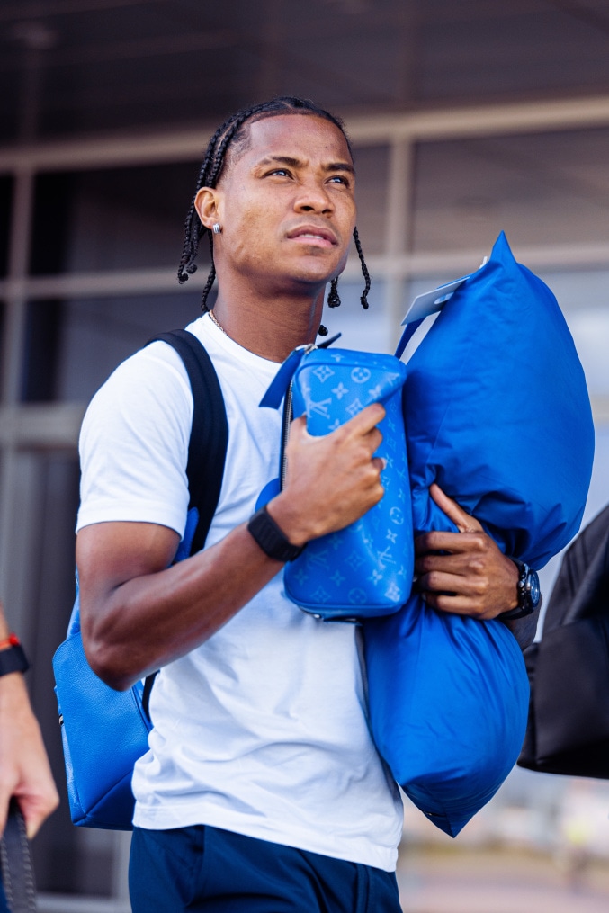 Вылет «Зенита» на матч с «Пари НН» в Нижний Новгород