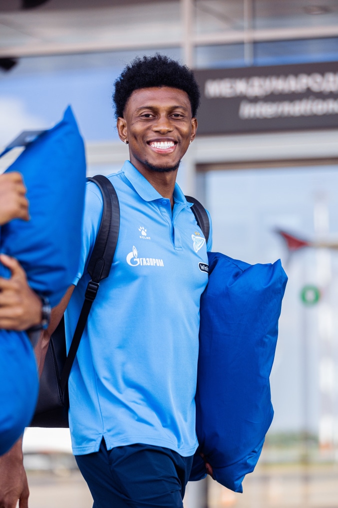 Вылет «Зенита» на матч с «Пари НН» в Нижний Новгород