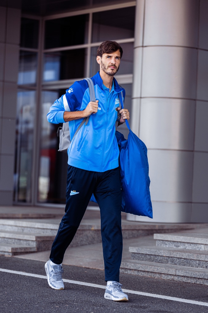 Вылет «Зенита» на матч с «Пари НН» в Нижний Новгород