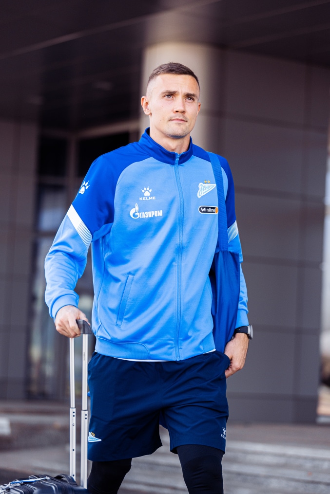 Вылет «Зенита» на матч с «Пари НН» в Нижний Новгород