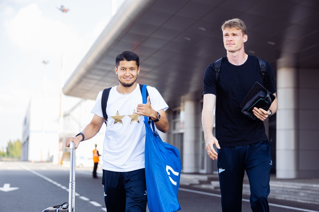 Вылет «Зенита» на матч с «Пари НН» в Нижний Новгород